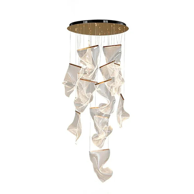 Artistica irregolare villa lampadari a goccia - clowasit.com