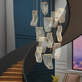 Artistica irregolare villa lampadari a goccia - clowasit.com