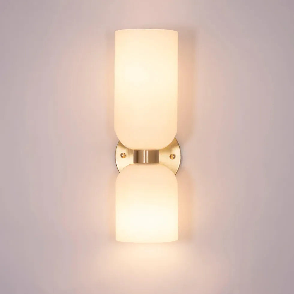Lampade da parete doppia luce bianca moderna - clowasit.com