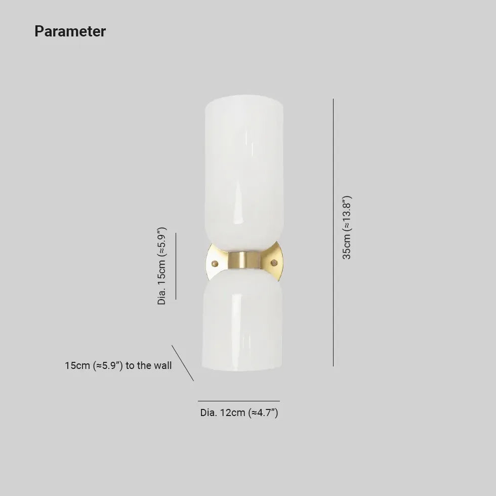 Lampade da parete doppia luce bianca moderna - clowasit.com