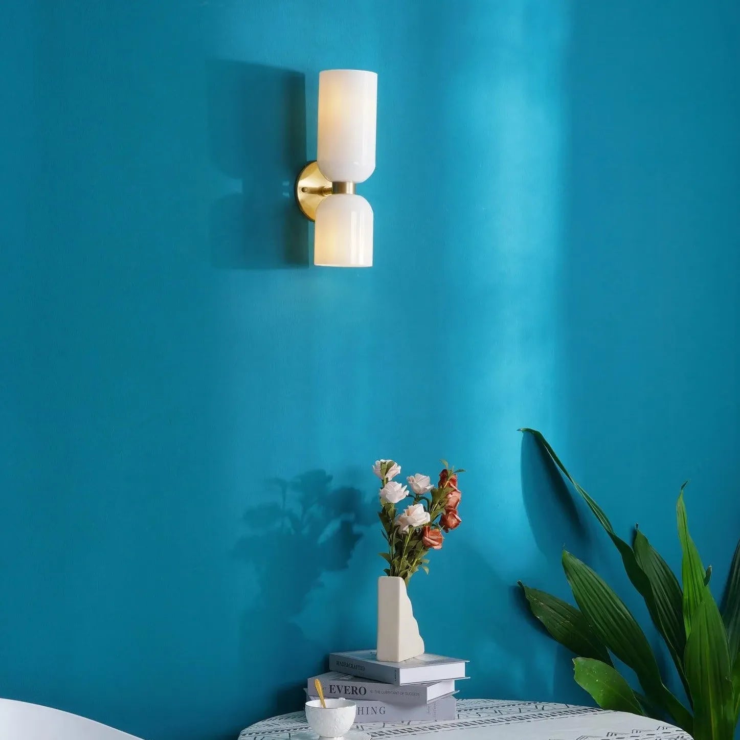 Lampade da parete doppia luce bianca moderna - clowasit.com