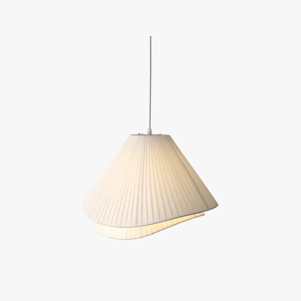 Lampadari tessuto pieghevole minimalista ed elegante - clowasit.com