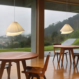 Lampadari tessuto pieghevole minimalista ed elegante - clowasit.com