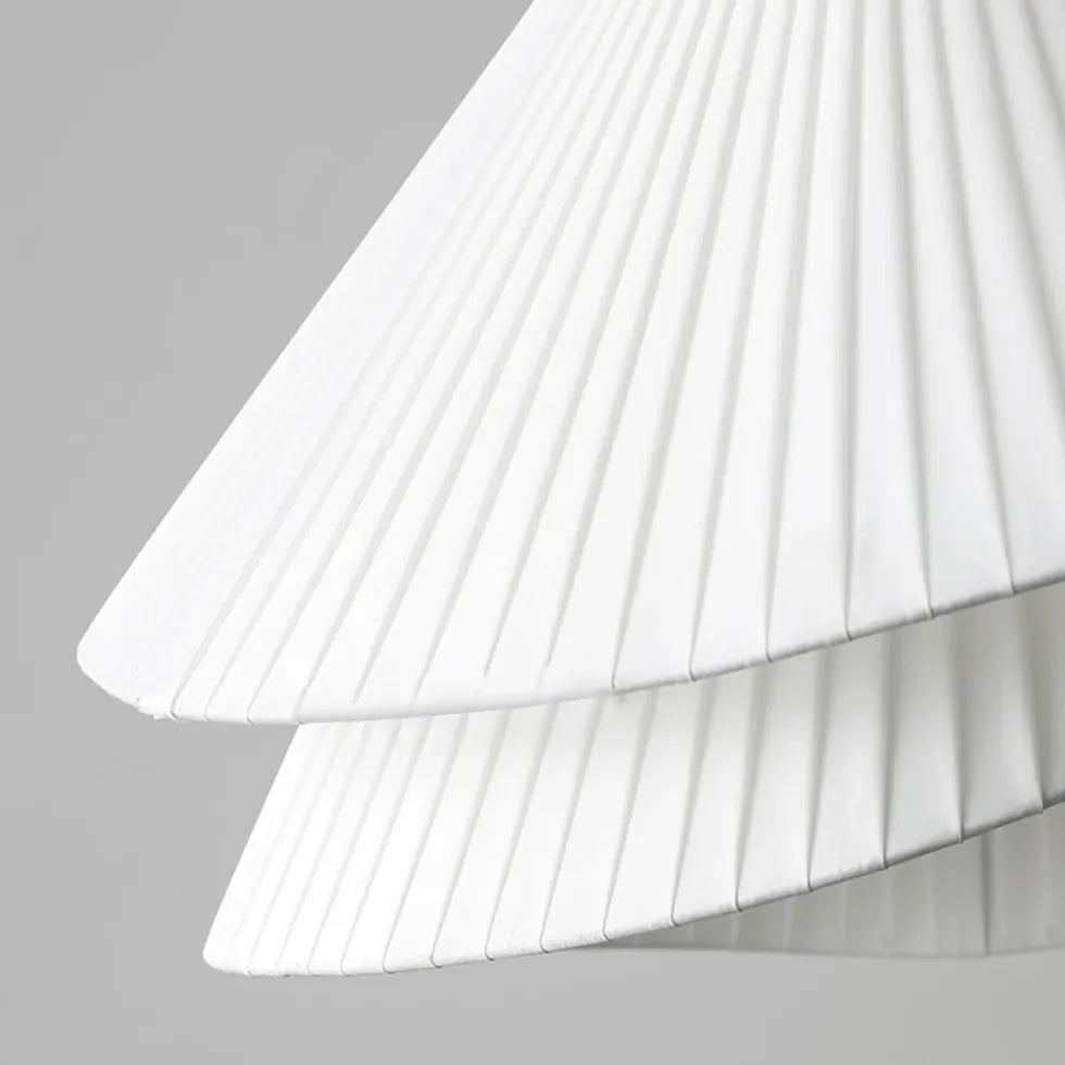 Lampadari tessuto pieghevole minimalista ed elegante - clowasit.com