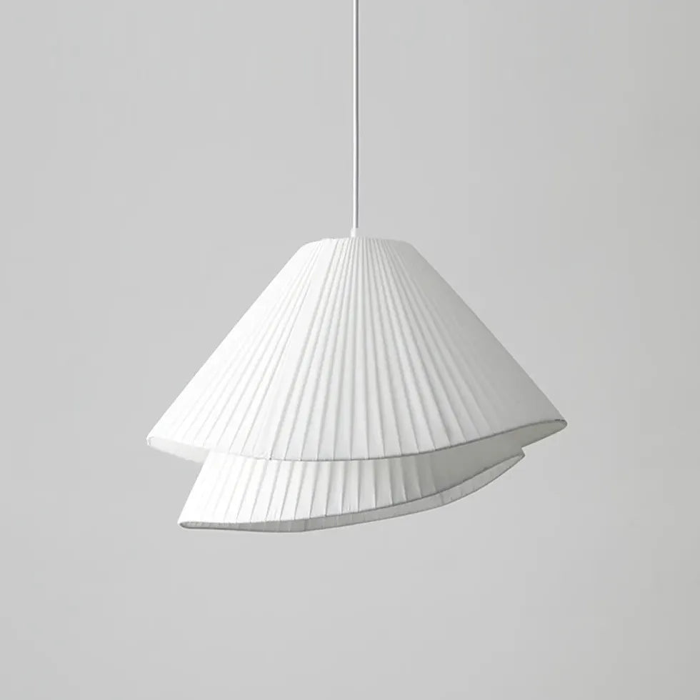 Lampadari tessuto pieghevole minimalista ed elegante - clowasit.com