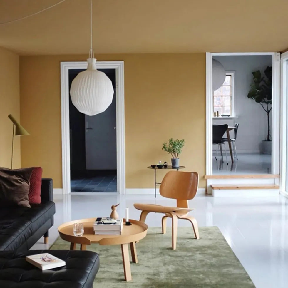 Lampadario di carta bianco pieghevole sfera - clowasit.com