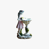 Luci da esterni giardino bambina rosa - clowasit.com