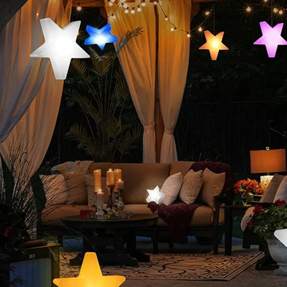 Luci Da Esterno Decorative Stelle USB - clowasit.com
