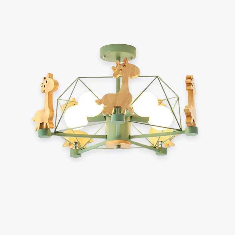Lampade led da incasso Legno per Bambini - clowasit.com