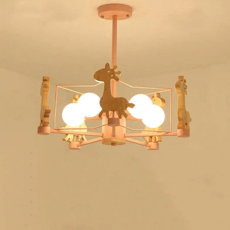 Lampade led da incasso Legno per Bambini - clowasit.com