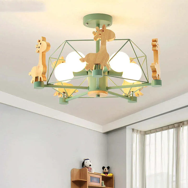 Lampade led da incasso Legno per Bambini - clowasit.com