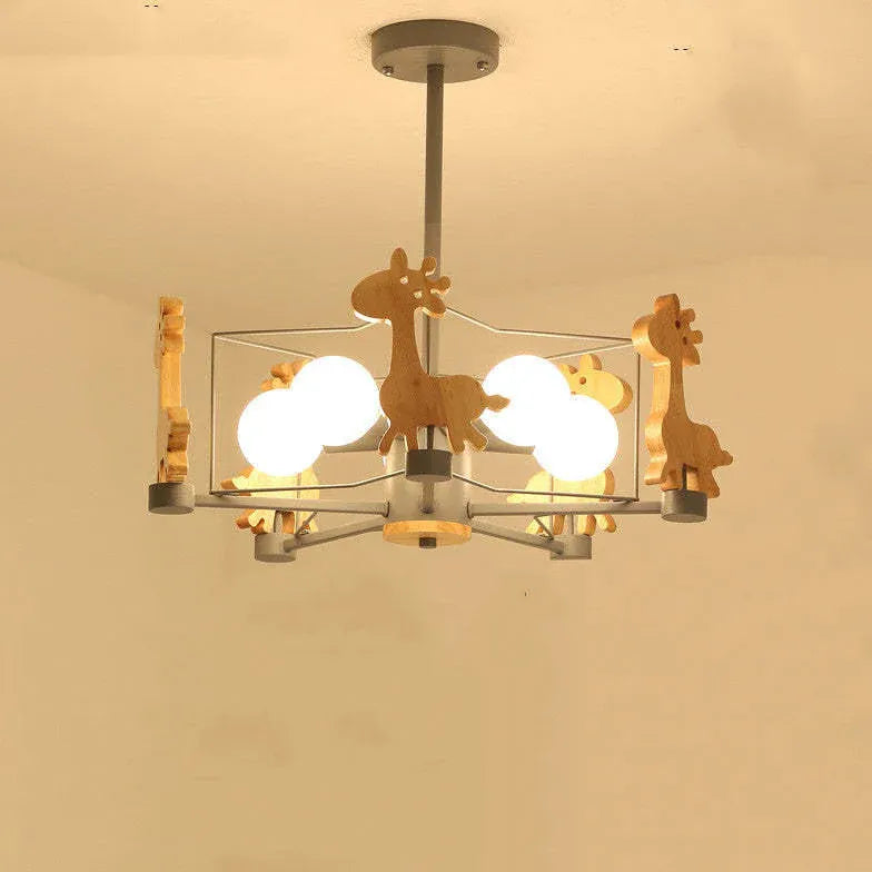 Lampade led da incasso Legno per Bambini - clowasit.com
