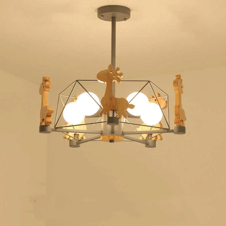 Lampade led da incasso Legno per Bambini - clowasit.com