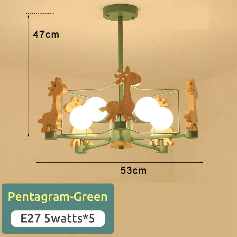 Lampade led da incasso Legno per Bambini - clowasit.com