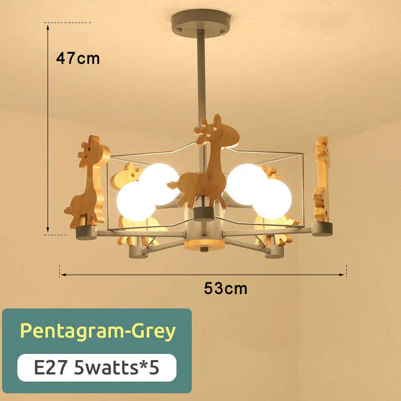 Lampade led da incasso Legno per Bambini - clowasit.com