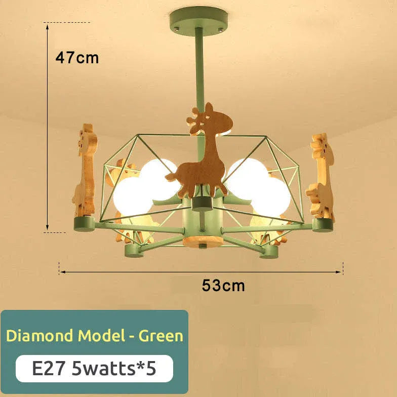 Lampade led da incasso Legno per Bambini - clowasit.com