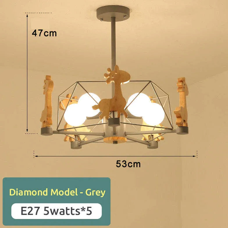 Lampade led da incasso Legno per Bambini - clowasit.com