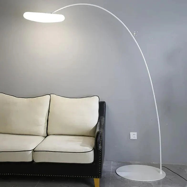 Lampada da Terra Salotto LED ad Arco Design Minimalista