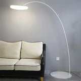 Lampada da Terra Salotto LED ad Arco Design Minimalista