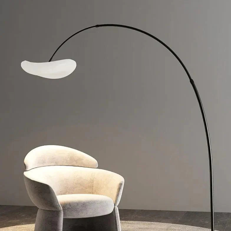 Lampada da Terra Salotto LED ad Arco Design Minimalista