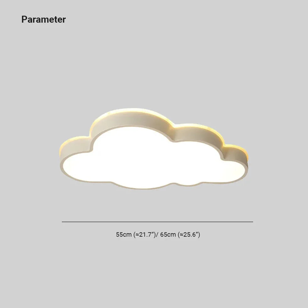 Plafoniere moderne grandi nuvole LED bianche - clowasit.com