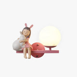 Illuminazione applique da parete per bella bambina - clowasit.com
