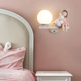 Illuminazione applique da parete per bella bambina - clowasit.com