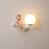 Illuminazione applique da parete per bella bambina - clowasit.com