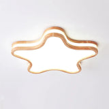 Plafoniera incasso Design Moderno in Legno - clowasit.com