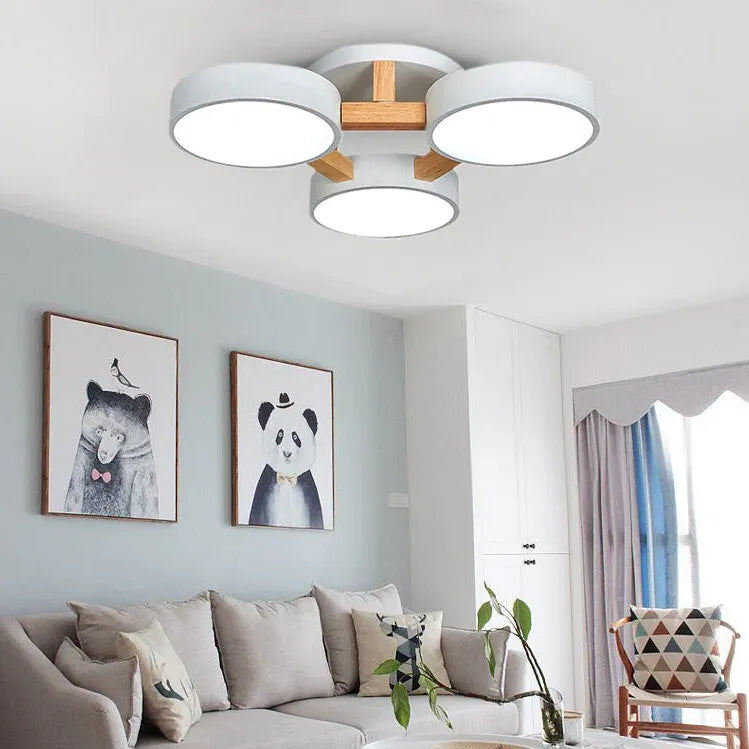 Applique moderne da soffitto per soggiorno - clowasit.com