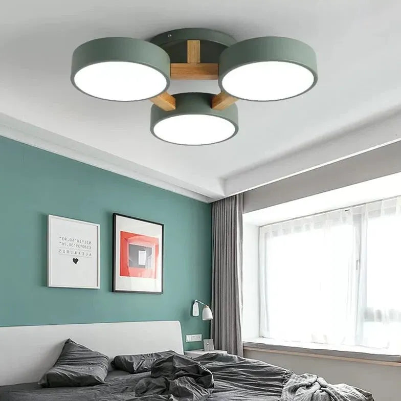 Applique moderne da soffitto per soggiorno - clowasit.com