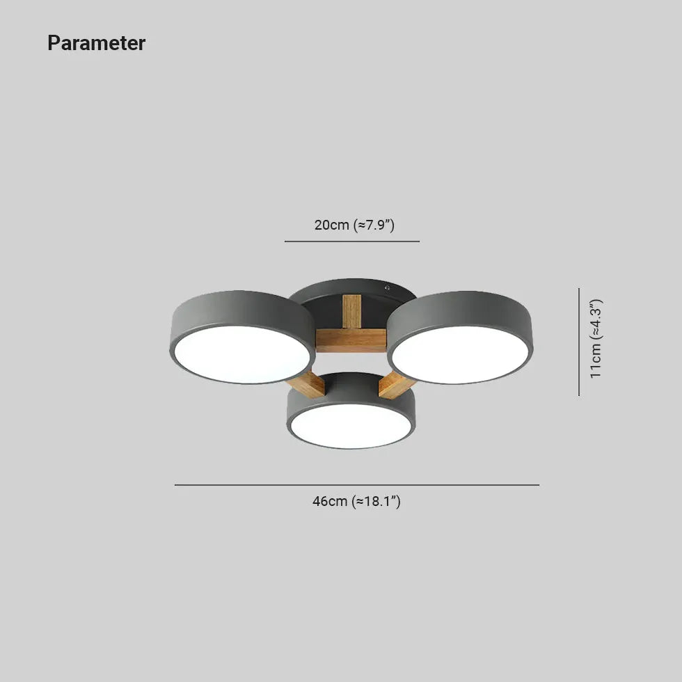 Applique moderne da soffitto per soggiorno - clowasit.com