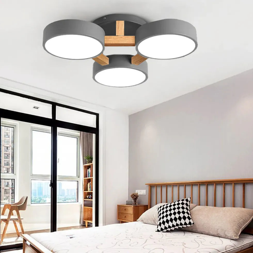 Applique moderne da soffitto per soggiorno - clowasit.com
