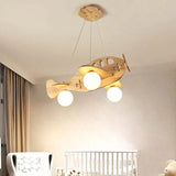 Lampadari Cameretta Bimbo Design Moderno in Legno - clowasit.com