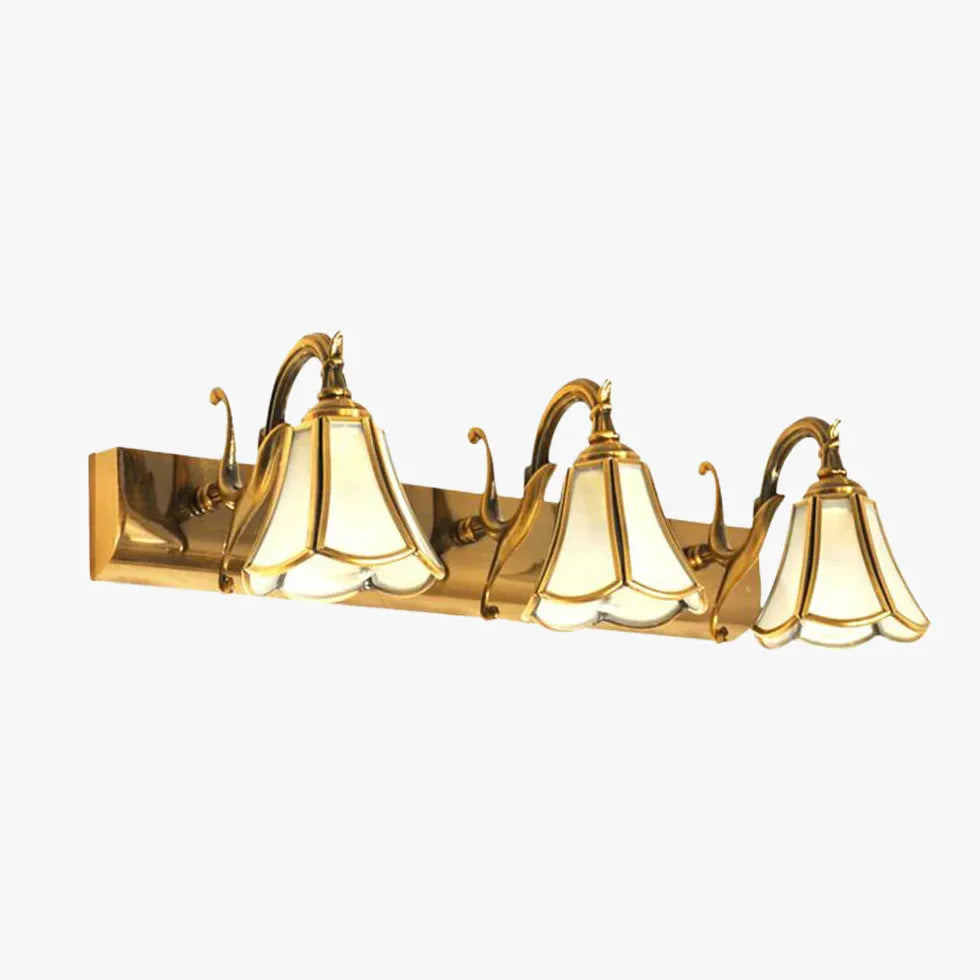 Applique classiche in ottone per bagni eleganti - clowasit.com