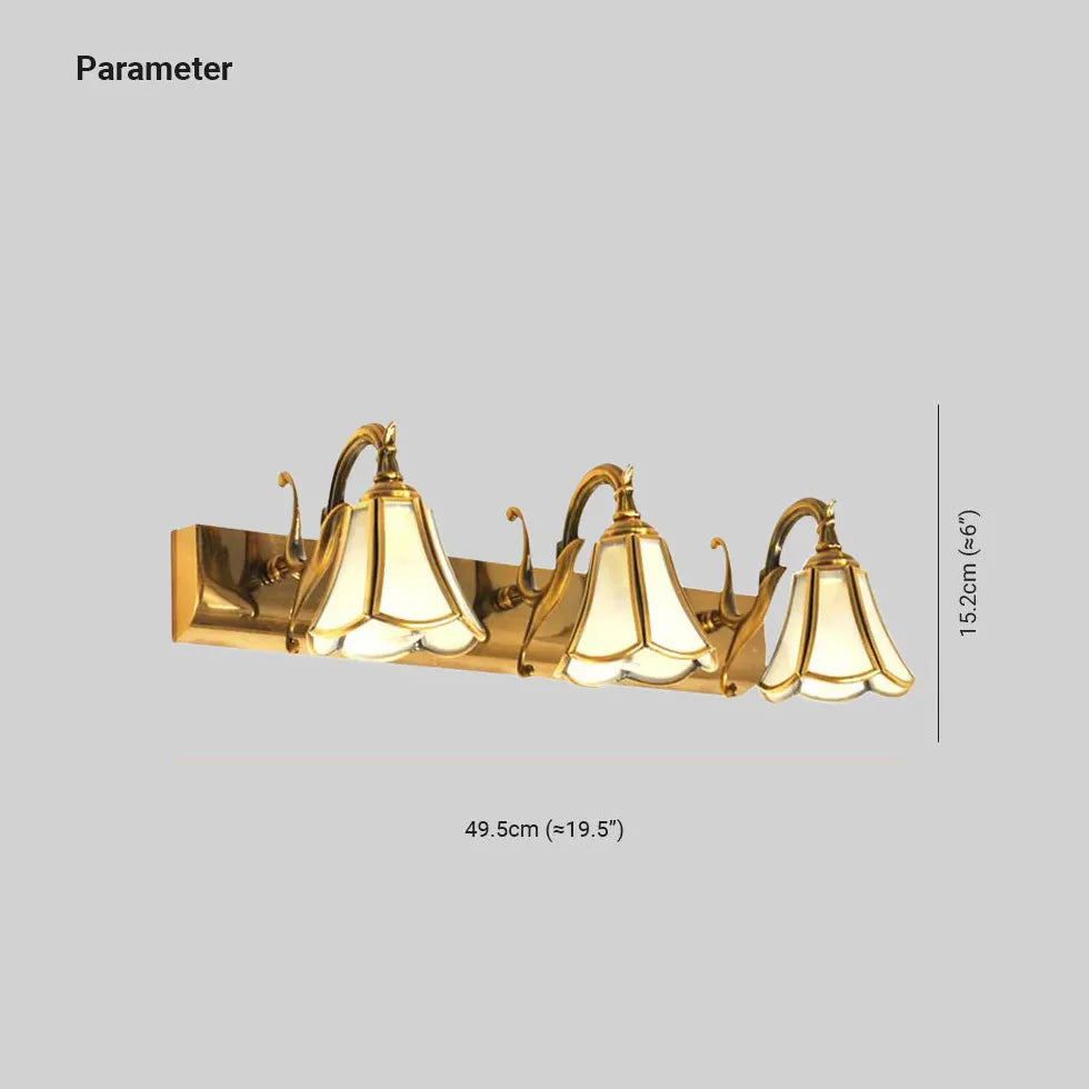 Applique classiche in ottone per bagni eleganti - clowasit.com