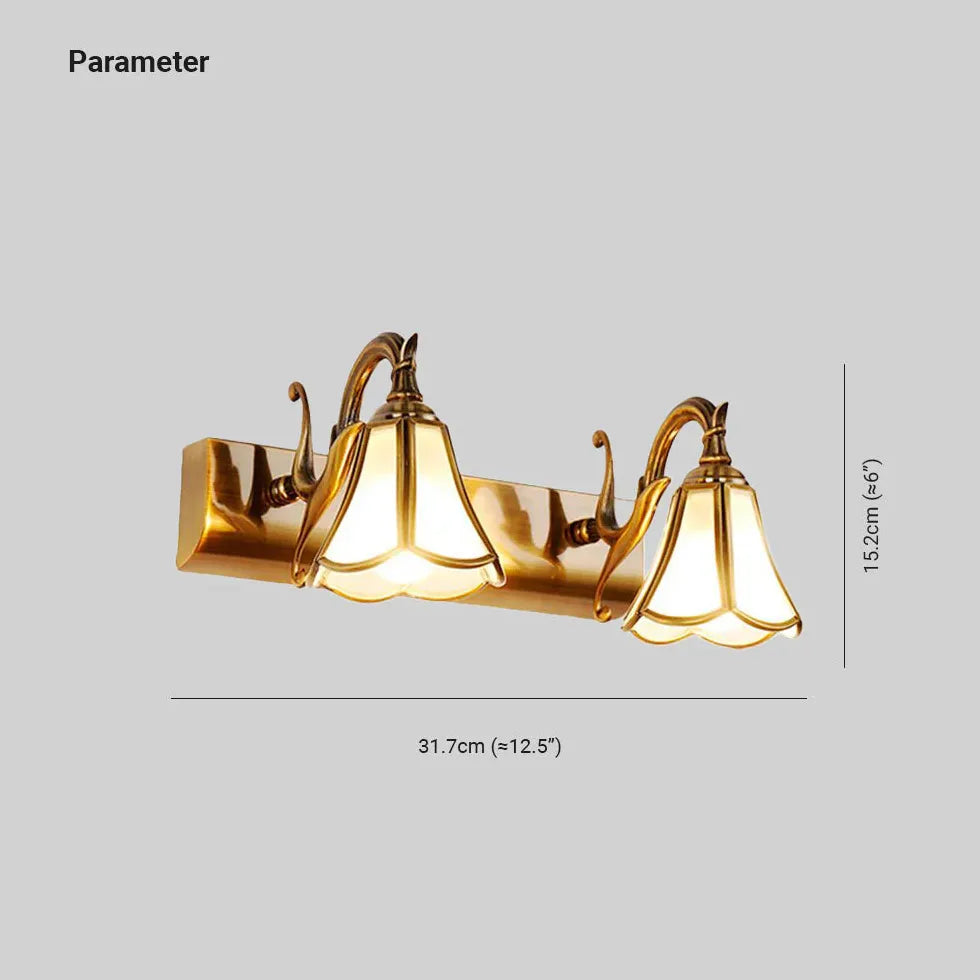 Applique classiche in ottone per bagni eleganti - clowasit.com
