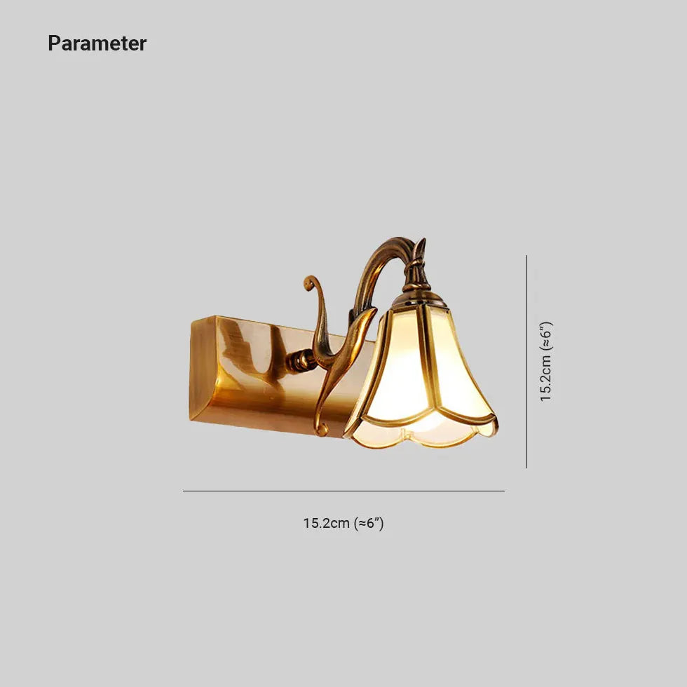 Applique classiche in ottone per bagni eleganti - clowasit.com