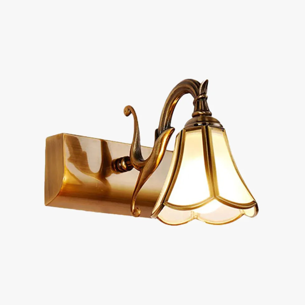 Applique classiche in ottone per bagni eleganti - clowasit.com