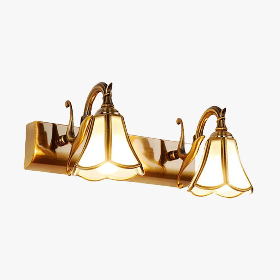 Applique classiche in ottone per bagni eleganti - clowasit.com