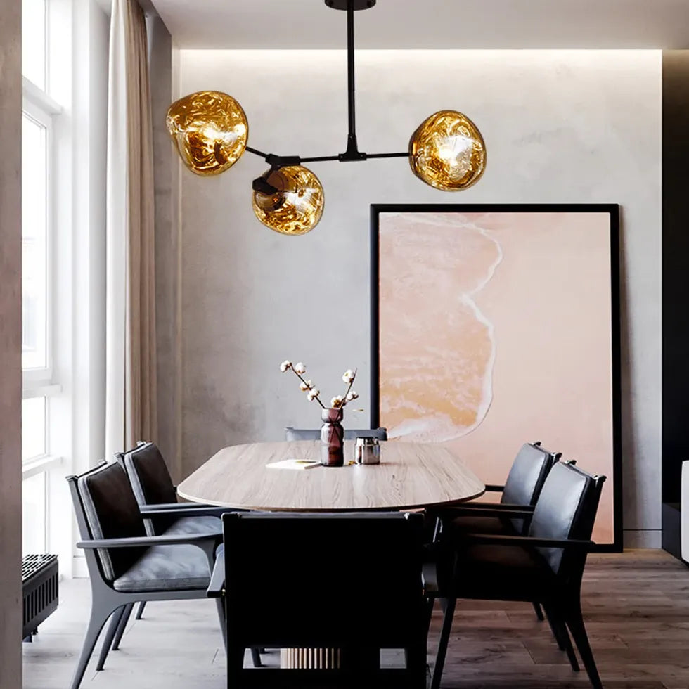 Lampadario Soggiorno Design Bolle Irregolari Stile Nordico - clowasit.com