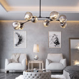 Lampadario Soggiorno Design Bolle Irregolari Stile Nordico - clowasit.com