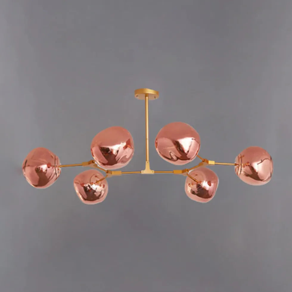Lampadario Soggiorno Design Bolle Irregolari Stile Nordico - clowasit.com