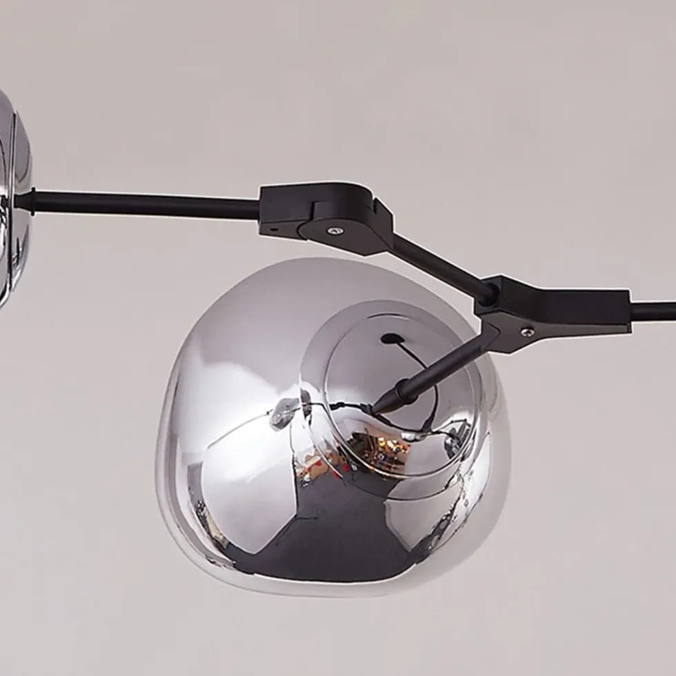 Lampadario Soggiorno Design Bolle Irregolari Stile Nordico - clowasit.com