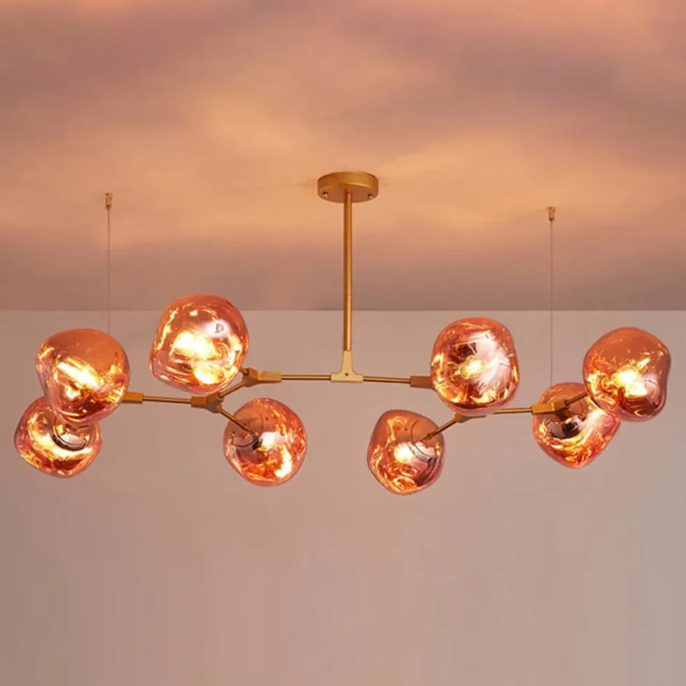 Lampadario Soggiorno Design Bolle Irregolari Stile Nordico - clowasit.com