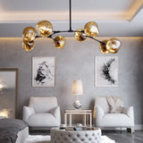 Lampadario Soggiorno Design Bolle Irregolari Stile Nordico - clowasit.com
