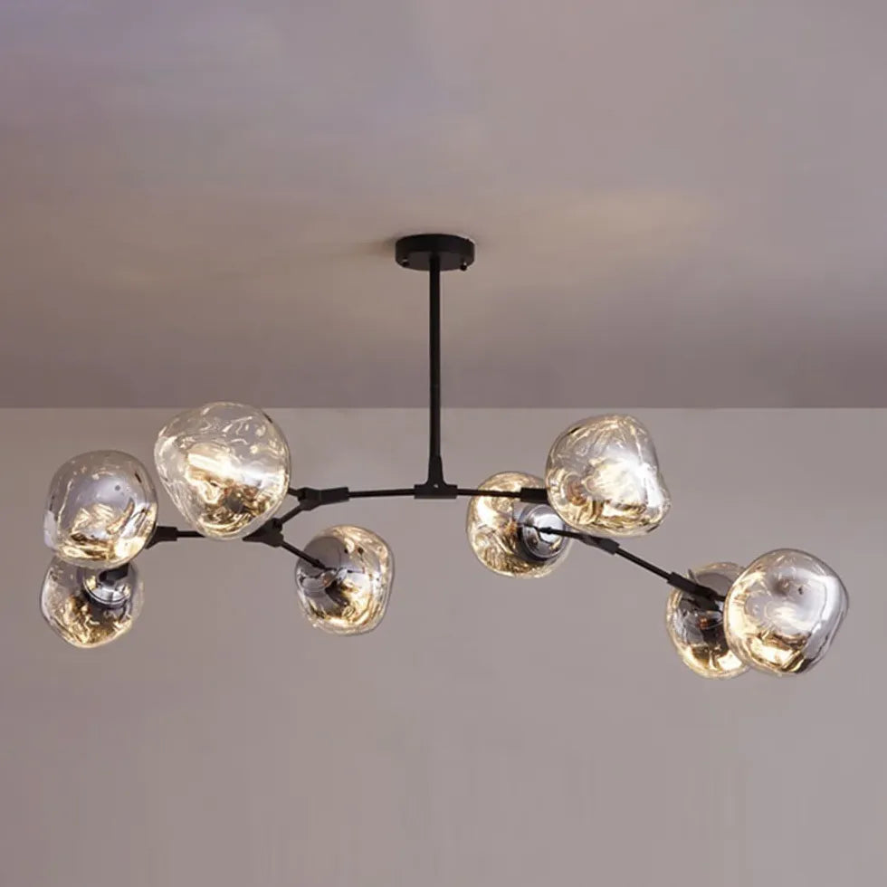 Lampadario Soggiorno Design Bolle Irregolari Stile Nordico - clowasit.com