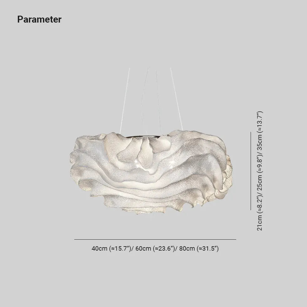 Lampadario Nuvola Flos design artistico elegante moderno - clowasit.com
