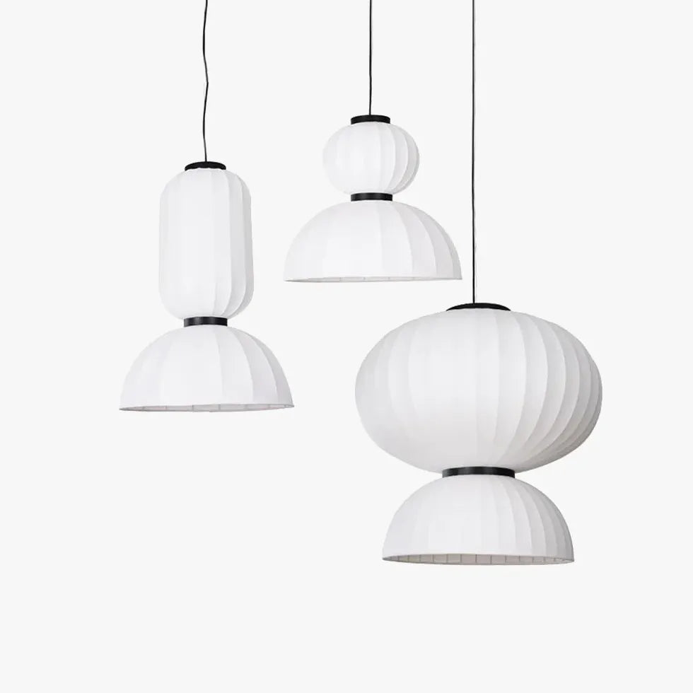 Lampadari moderni particolari elegante con bianco semisferico - clowasit.com
