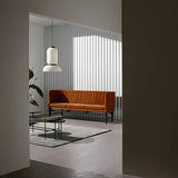 Lampadari moderni particolari elegante con bianco semisferico - clowasit.com